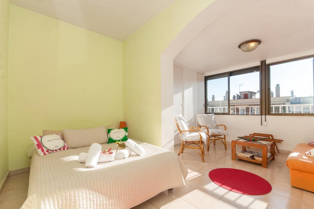 The Sky Dome Apartamento Barcelona Quarto foto