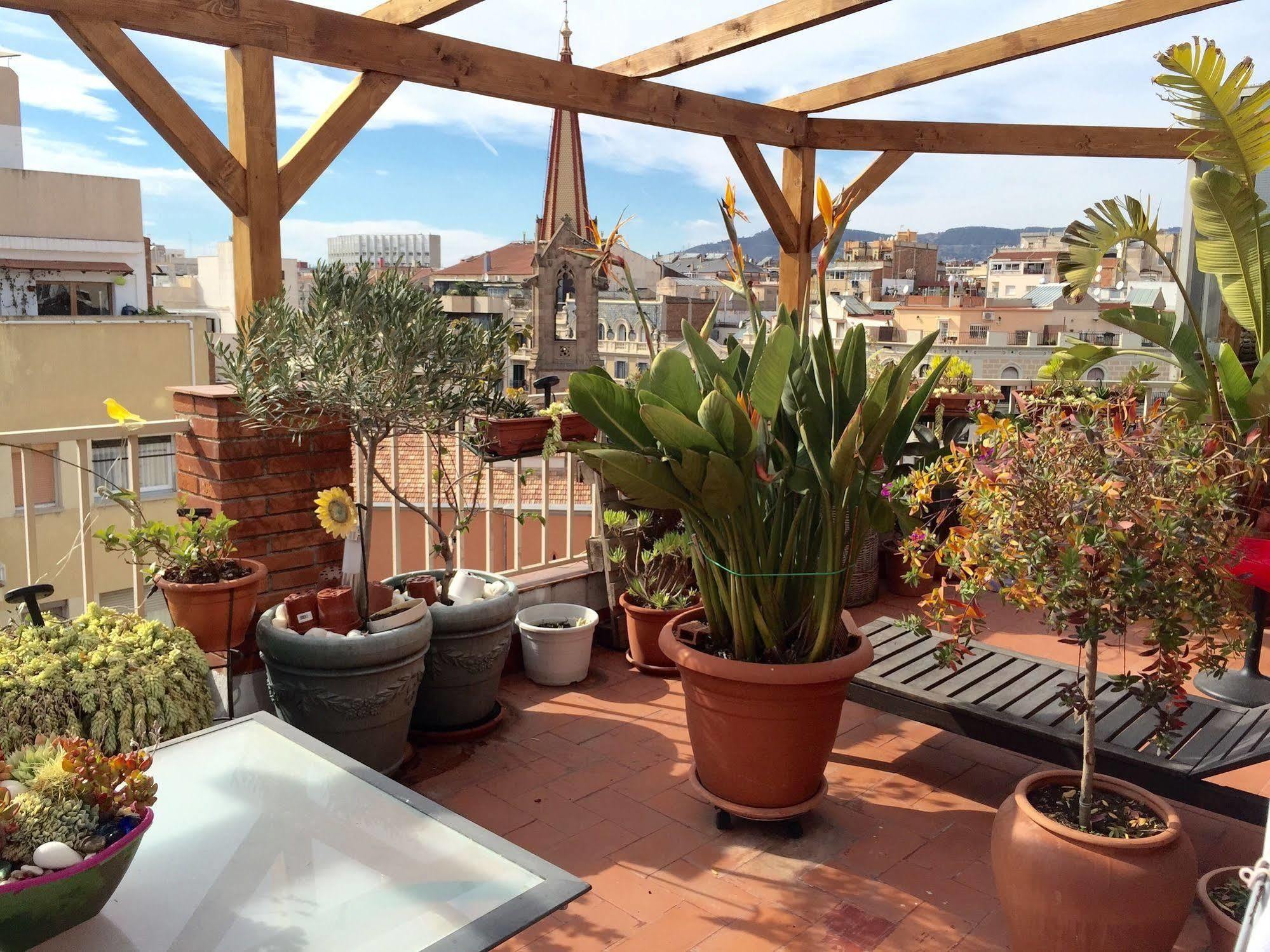 The Sky Dome Apartamento Barcelona Exterior foto
