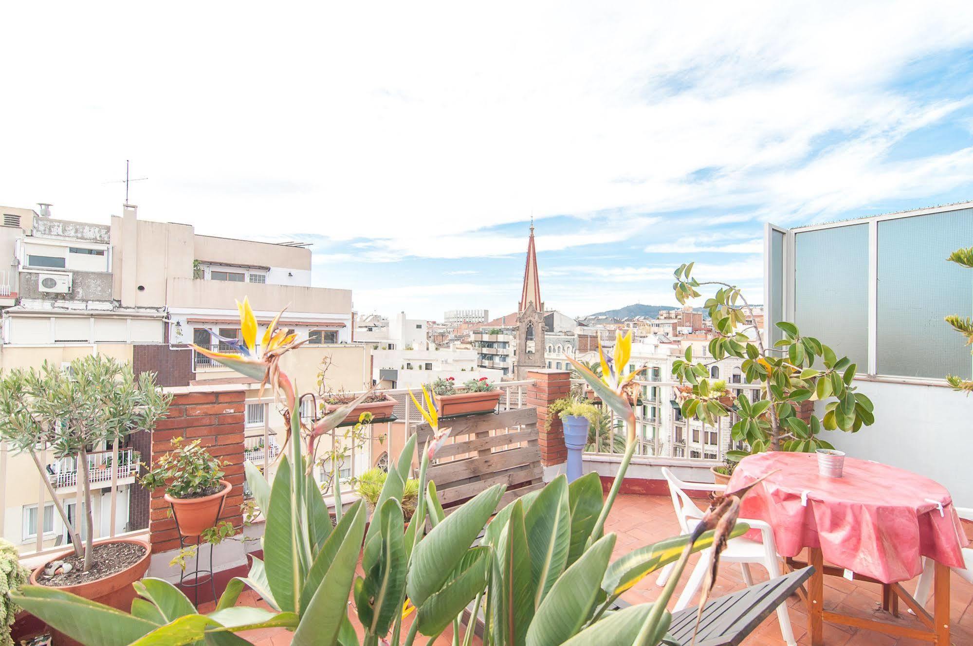 The Sky Dome Apartamento Barcelona Exterior foto